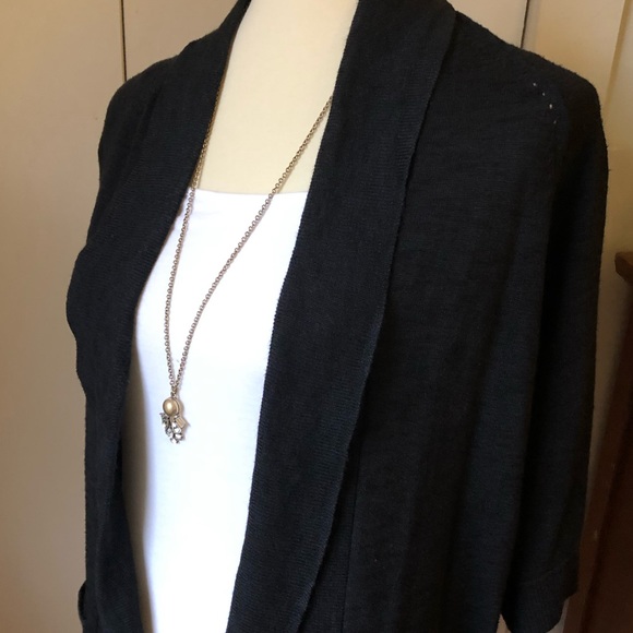 3 for $25 BANANA REPUBLIC Size S Cardigan - Picture 3 of 10